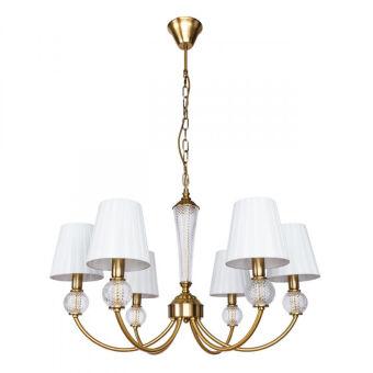 Подвесная люстра ARTE Lamp A7301LM-6PB