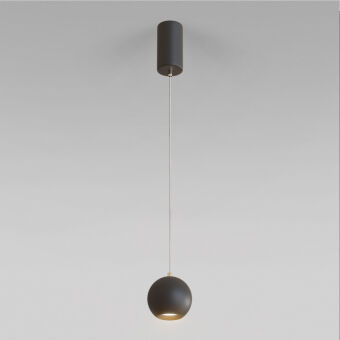 Подвесной светильник Elektrostandard 50215/1 LED черный