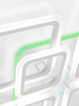 Накладная люстра Natali Kovaltseva LED LAMPS 81108/6C