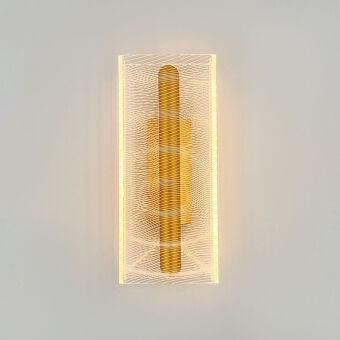 Бра LED4U L6341-01 GD