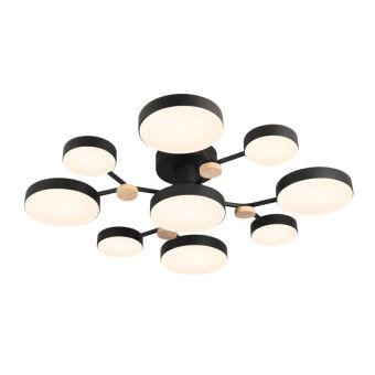 Накладная люстра LED4U L3201-780 BK