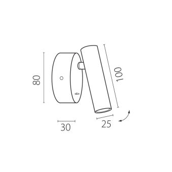 Спот Lightstar 200546