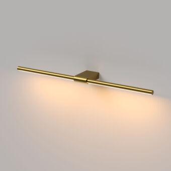 Светильник для картин Elektrostandard 40125/LED латунь 3000K