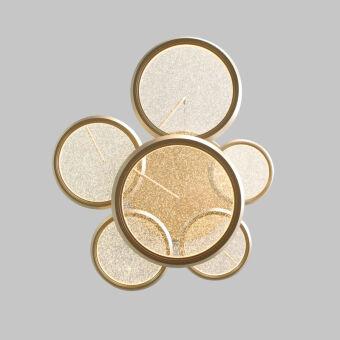 Каскадная люстра Eurosvet 90034/6 золото