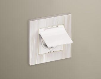 Розетка Ambrella Volt MA108010