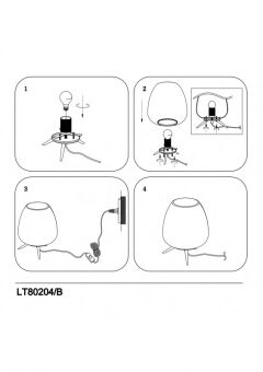 Настольная лампа Lightstar 805911