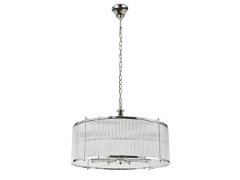 Подвесная люстра Newport 3686/C nickel