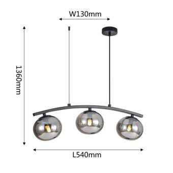 Подвесная люстра Favourite 4054-3P