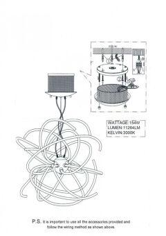 Подвесная люстра Lightstar 748152