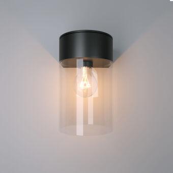 Светильник настенный Elektrostandard Atrani черный (35085/D)