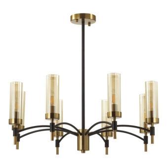 Люстра на штанге LUMION 6538/8C