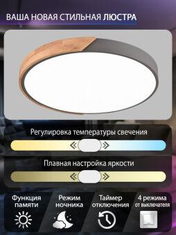 Накладной светильник Natali Kovaltseva LED LAMPS 81183
