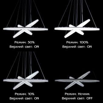 Каскадная люстра Citilux CL710A104S