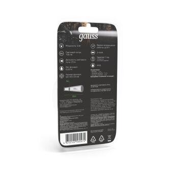 Фонарь Gauss GF305