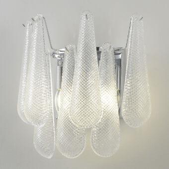 Бра Crystal Lux FONTAIN AP2 CHROME