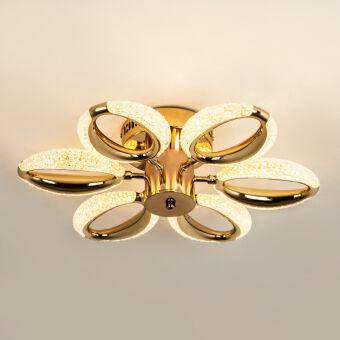 Накладная люстра LED4U L8448-6