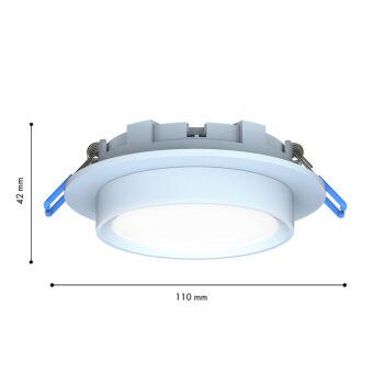 Влагозащищенный светильник Favourite 4672-1U