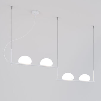 Подвесная люстра Eurosvet 70145/4 белый