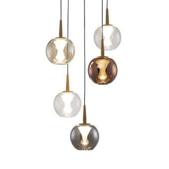 Каскадная люстра Mantra 8932+5PL (8938-8941)