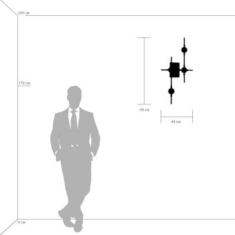 Бра Lightstar 745647