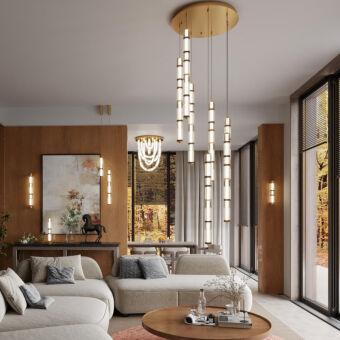 Подвесной светильник Odeon Light 5455/18L