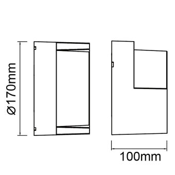 Светильник настенный Mantra 8856