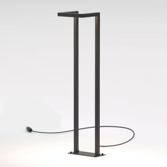 Садово-парковый светильник Elektrostandard Stels (35180/S) черный