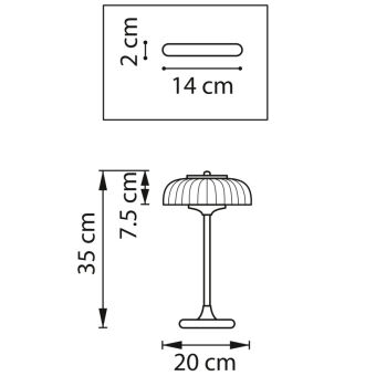 Настольная лампа Lightstar 738973