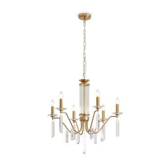 Подвесная люстра Freya FR2041PL-06BS