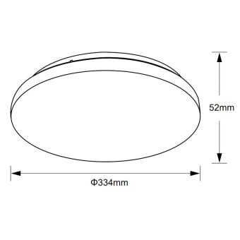 Накладной светильник Mantra 8693
