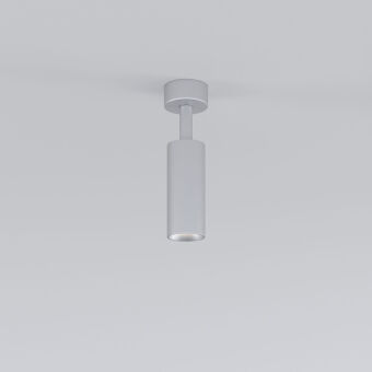 Накладной светильник Elektrostandard Diffe серебряный 8W 4200K (85639/01)