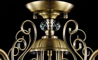 Подвесная люстра Freya FR2405-PL-03-BZ