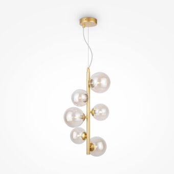 Подвесная люстра Maytoni MOD545PL-06G