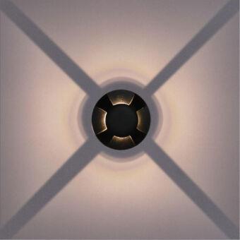 Тротуарный светильник ARTE Lamp A3221IN-4BK