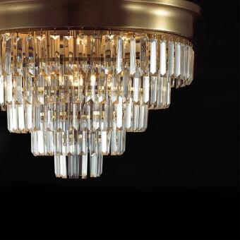 Накладная люстра LUMION 5257/8C