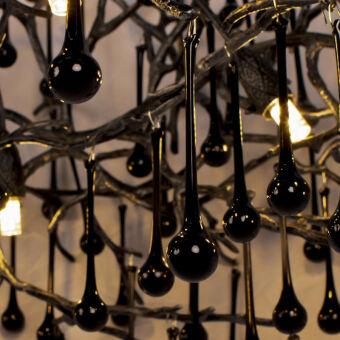 Подвесная люстра LOFT IT 10067/1500 BK