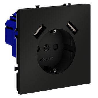Розетка VOLTUM VLS040408