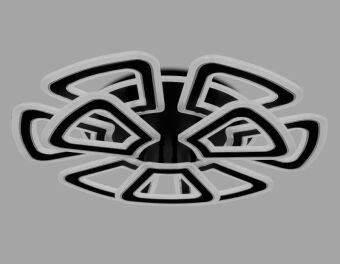 Накладная люстра Ambrella Light FA8893