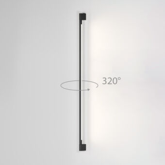 Светильник настенный Elektrostandard 35121/D черный