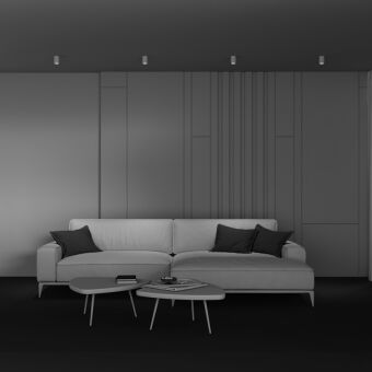 Накладной светильник Maytoni Technical C001CL-GU10-W