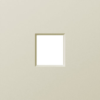 Накладка 1-я для розеток RJ45, TV, SAT, шампань, серия A07