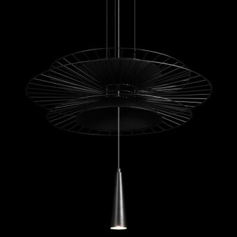 Подвесной светильник LOFT IT 10141B/600 Black