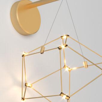 Бра Eurosvet 90310/1 медь