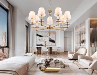 Подвесная люстра Ambrella Light LH71023