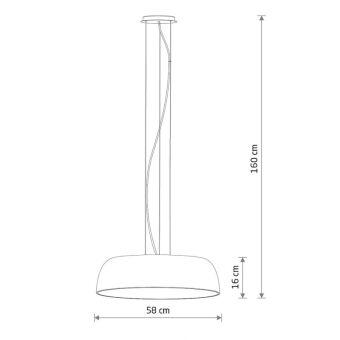 Подвесной светильник Nowodvorski 11233