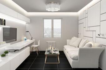 Спот Eurosvet 20124/1 белый/ черный