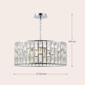 Подвесная люстра Maytoni MOD184-PL-04-CH