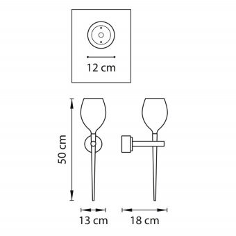 Бра Lightstar 807611