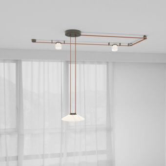 Трек-система Denkirs DK55SET02-01-BR