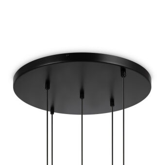 Люстра на штанге Maytoni MOD321PL-05B